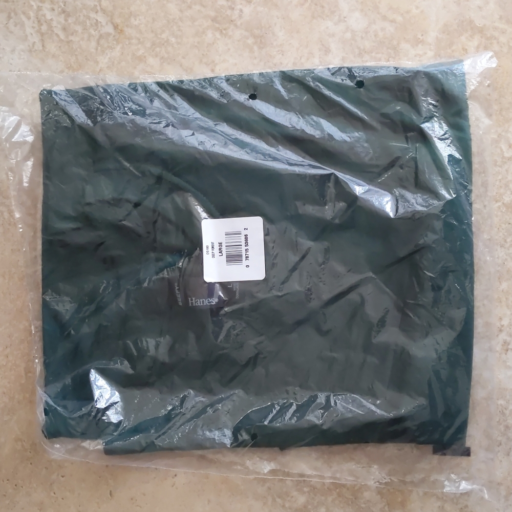 NWT Deep Forest Beefy Tee